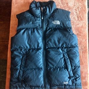 The North Face boys size 10/12 Vest